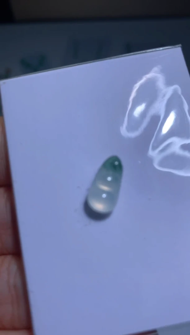 定制翡翠未镶嵌毛货