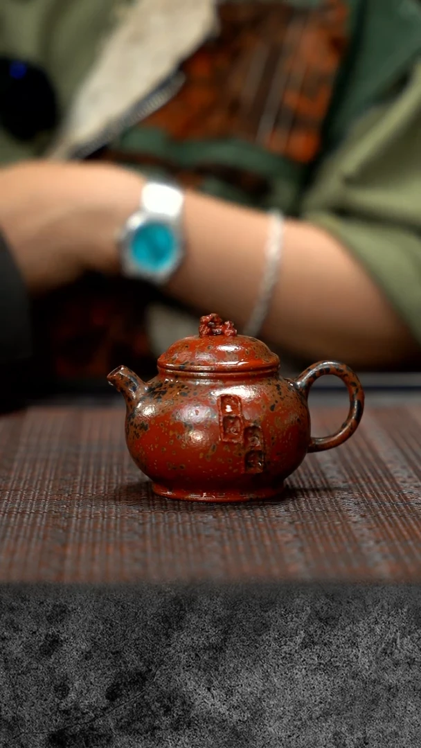 【闪购商品】紫砂茶盘石窟紫砂