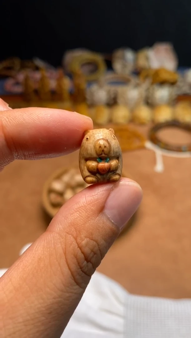 其他牛骨P173-卡皮巴拉-有棕裂