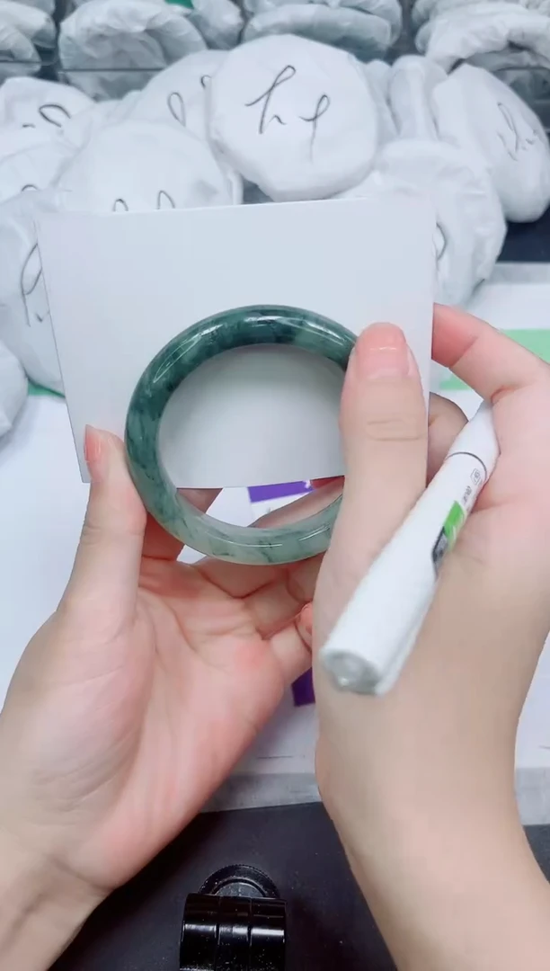 石英质玉手镯未镶嵌238-55