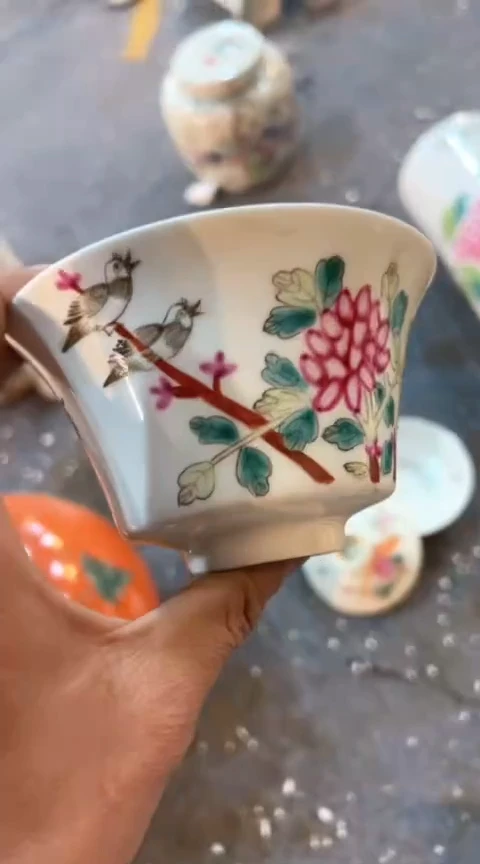 【闪购商品】摆件瓷器摆件 瓷器摆件