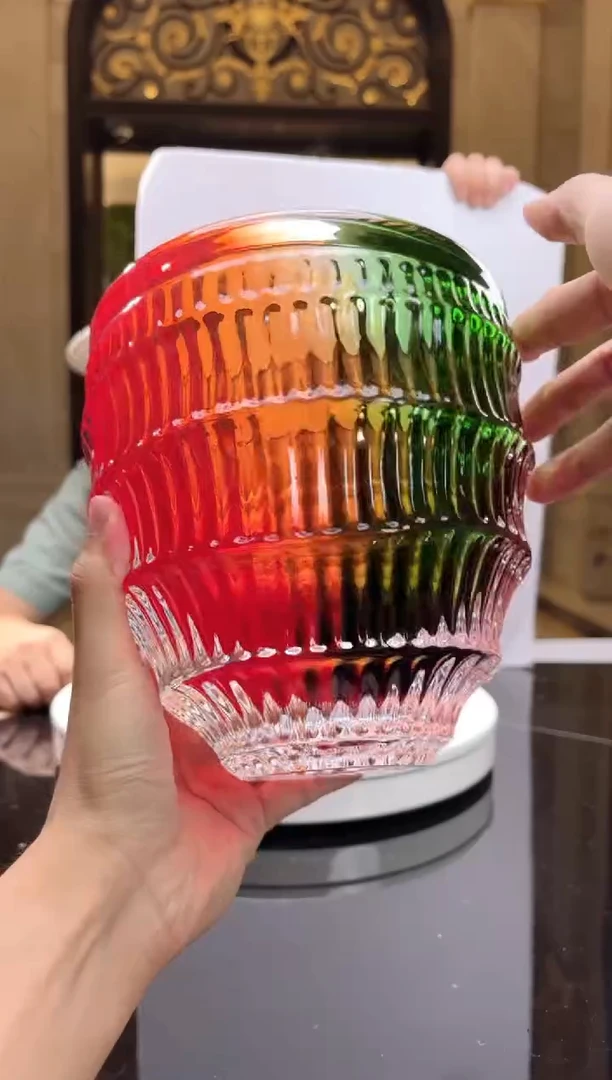 茶宠琉璃艺术摆件B128