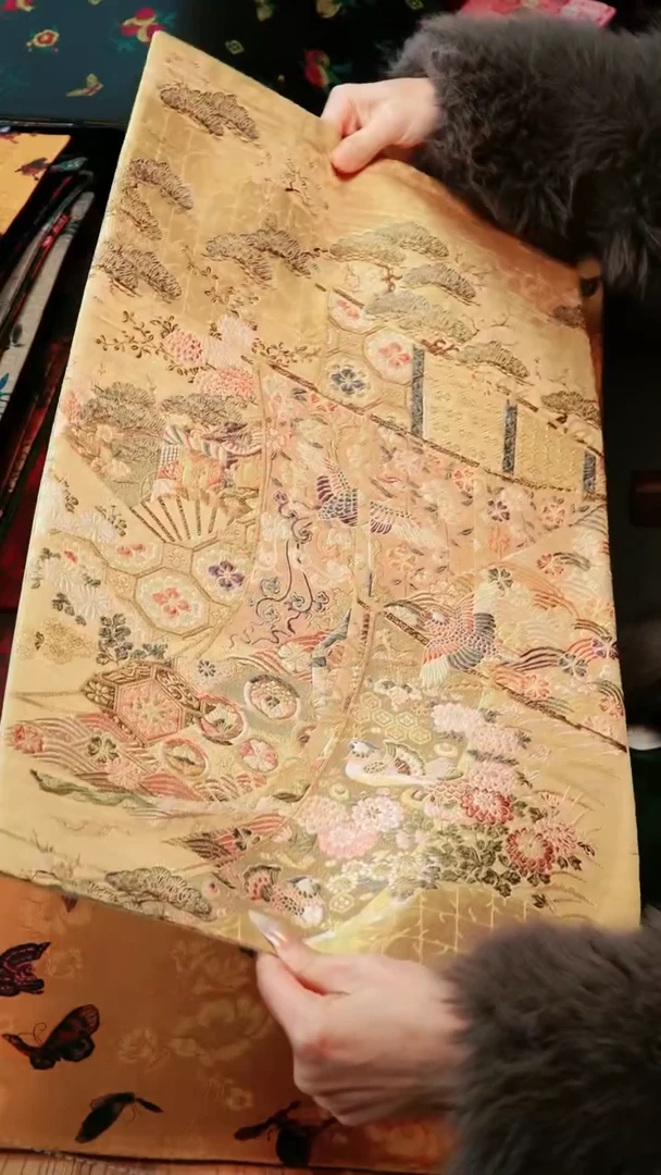 【闪购商品】摆件别具一阁布艺尺寸64+33