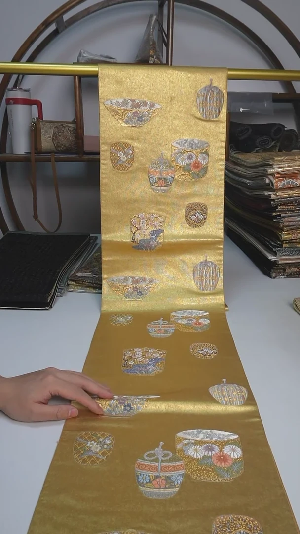 【闪购商品】织绣西阵织六通带