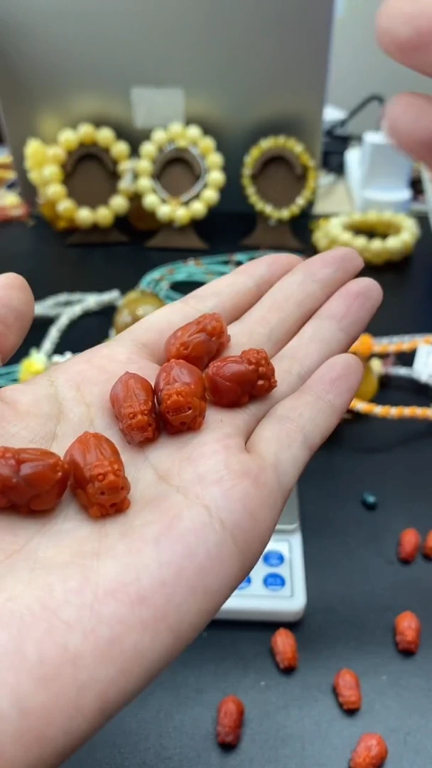 未镶嵌南红玛瑙珠宝奇石375多样性发其一默认有瑕