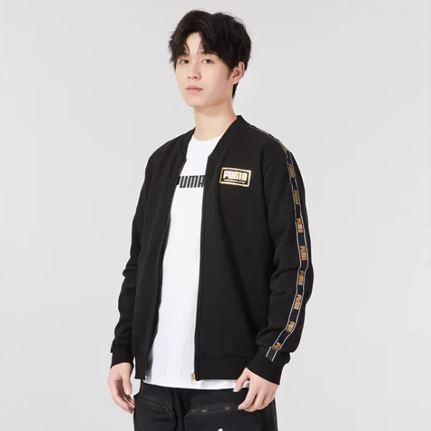 PUMA/彪马【商场同款新品】外套男串标立领夹克582307-01 582307-02