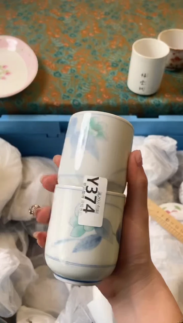 瓷片喜***?瓷器瓷器Y374