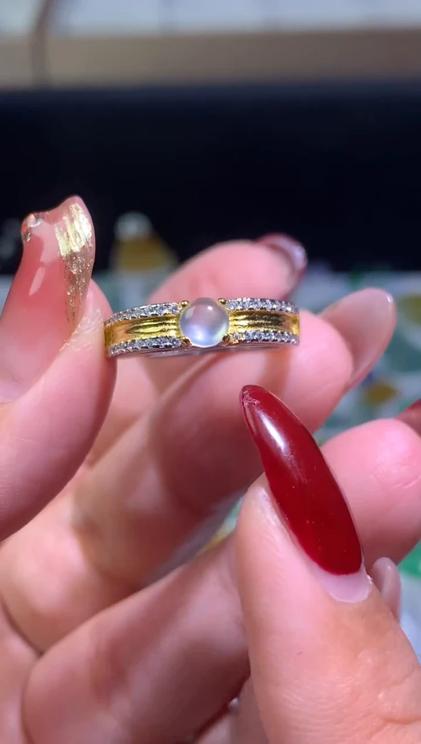 【闪购商品】翡翠颈饰银S925镶嵌净货