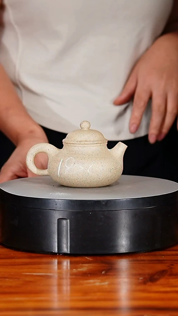 宜兴原矿紫砂壶茶壶180C