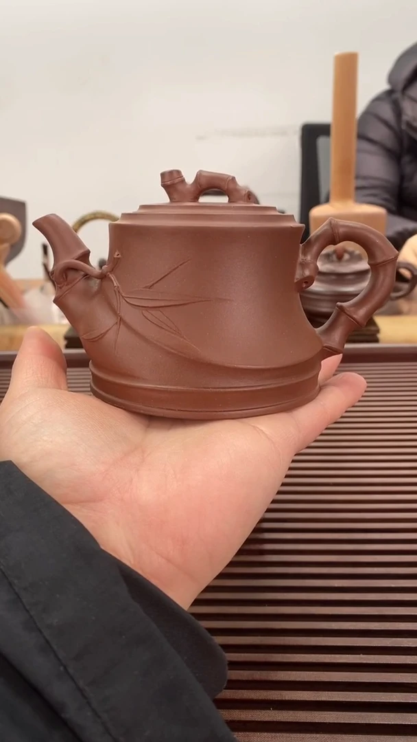 茶壶紫砂福利佛肚竹240毫升