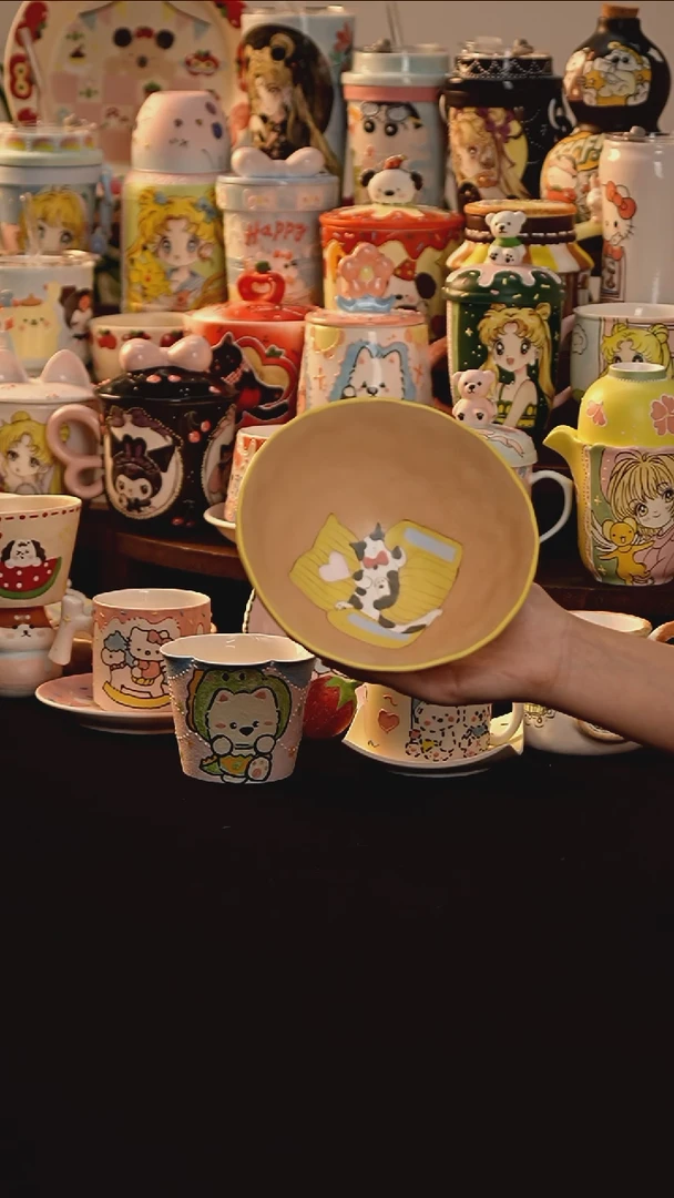 其他景德镇釉下彩手绘设计师款陶瓷