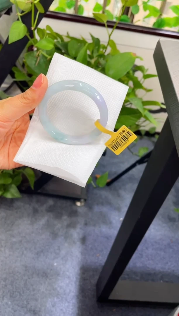 未镶嵌手镯翡翠126-55