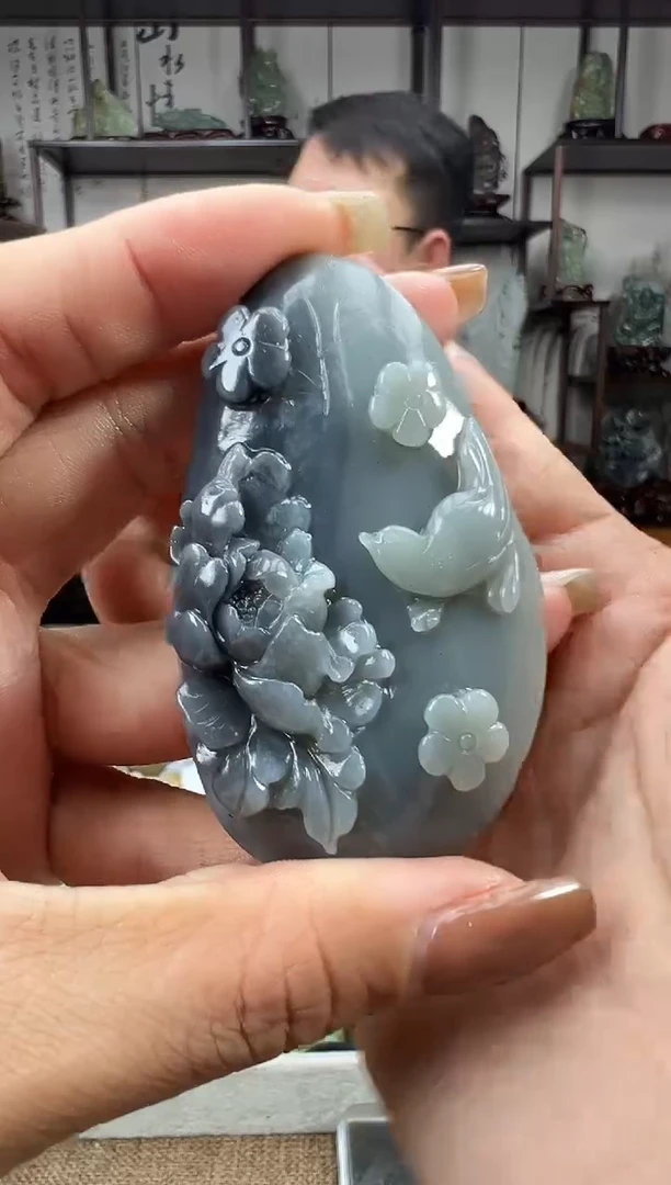 未镶嵌和田玉把件81