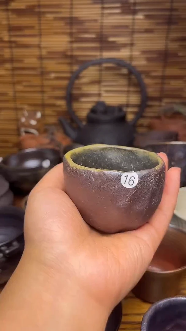 手工手作高温柴烧