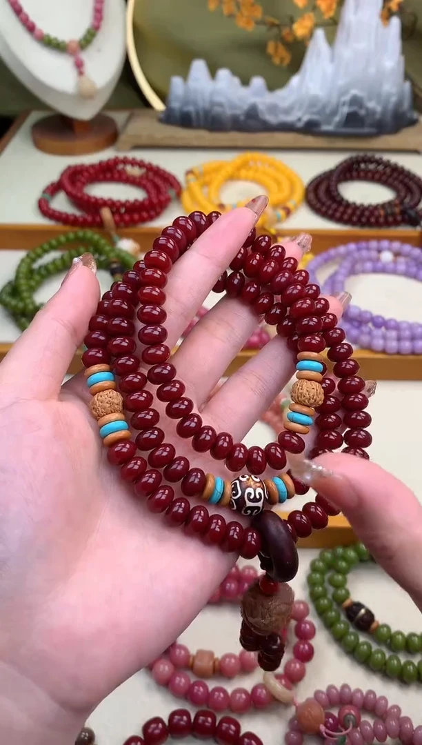 【闪购商品】白玉菩提手串老料毛衣链