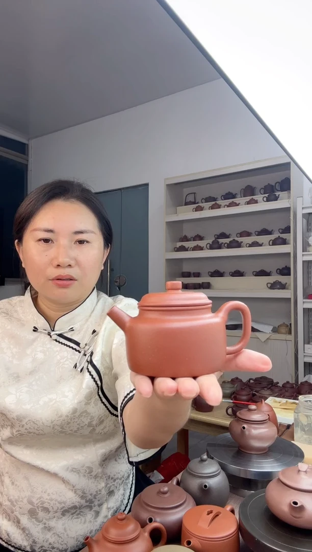 茶壶段泥皮*皮德钟200cc（原矿99纯红降坡）