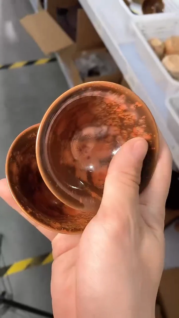 瓷片K-2一对陶瓷茶具茶器