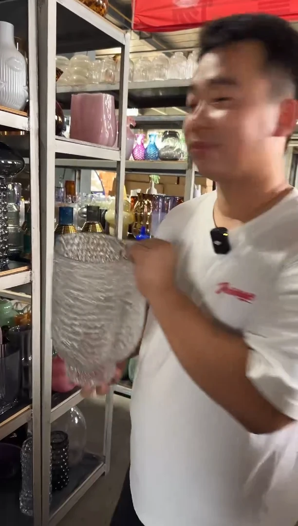 花瓶客厅餐桌插花装饰好物三叶草大