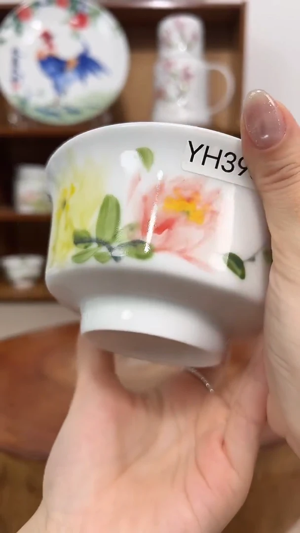 摆件景德镇手工手绘陶瓷