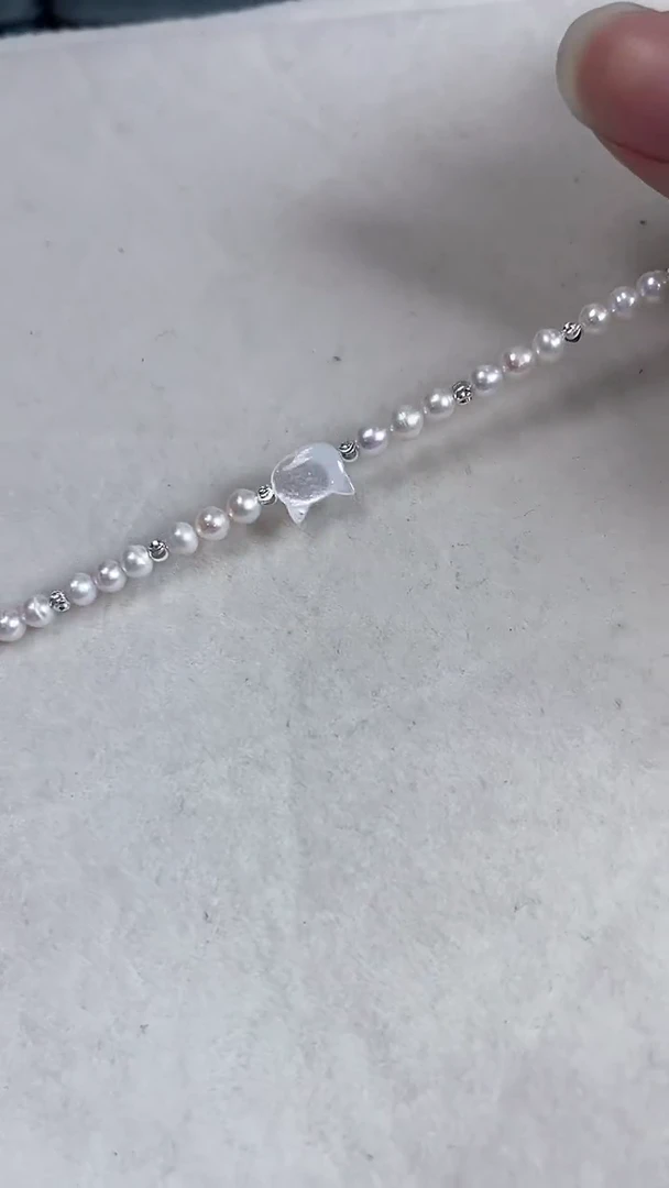 合金手链淡水珍珠多样性发一56088