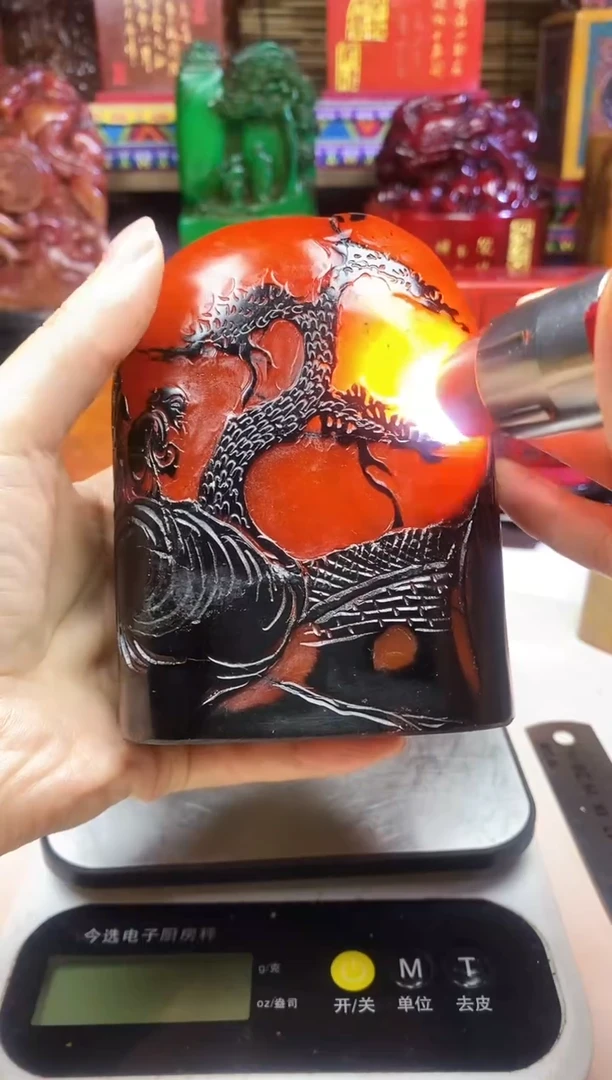 寿山石印石纯天然篆刻石料