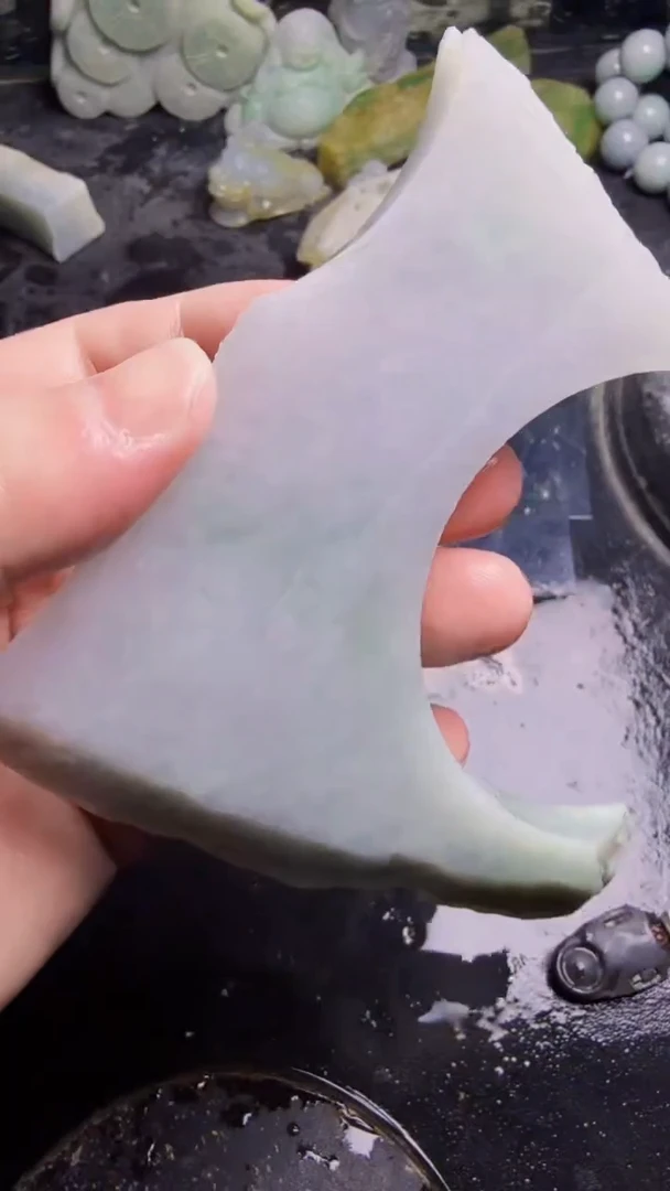 未镶嵌挂件翡翠天然翡翠058