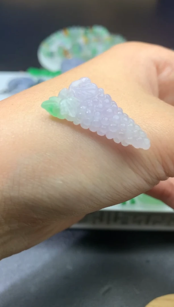 【闪购商品】定制翡翠未镶嵌毛货