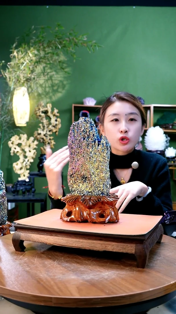 石材摆件一物一拍