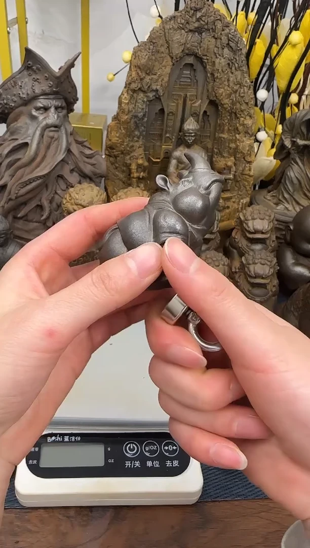 铁精致创意小犀牛