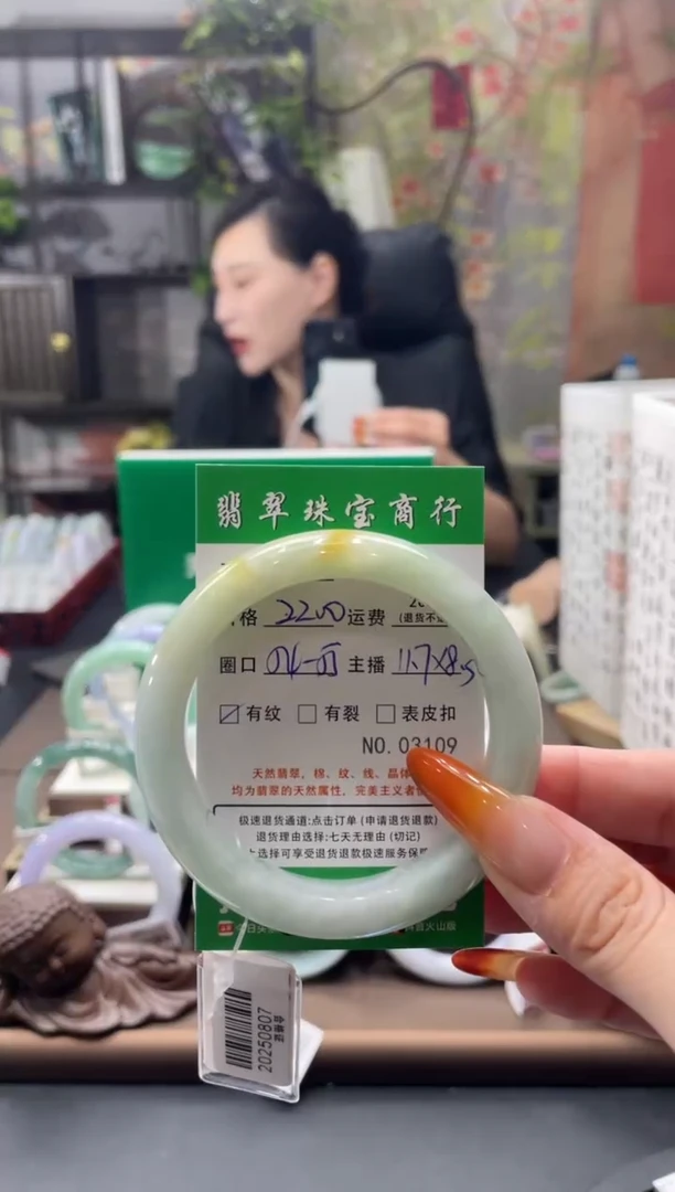 未镶嵌手镯翡翠3109*****