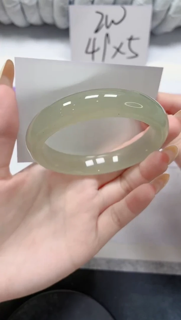 石英质玉手镯未镶嵌119-59.2东陵