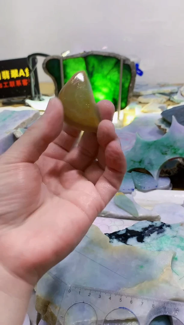 裸石翡翠0曾0翡翠珠宝526