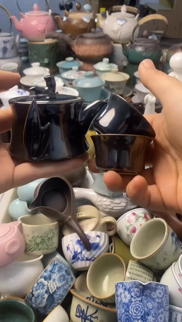 高端 茶壶 茶杯 茶具 轻轻微瑕