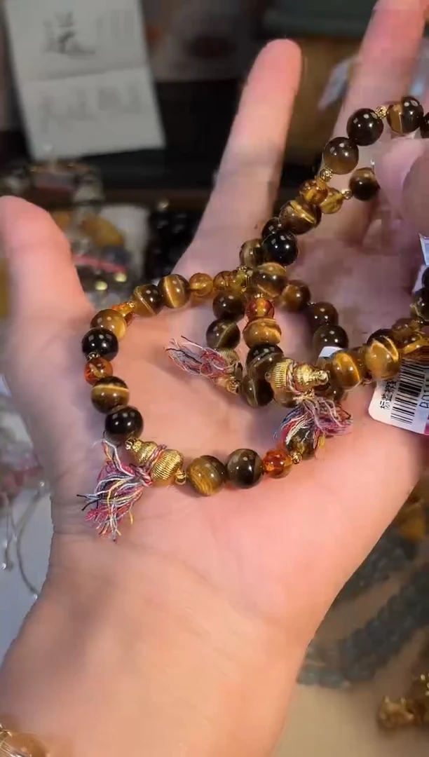 手串琥珀（花珀）未镶嵌g694多样性发货一件