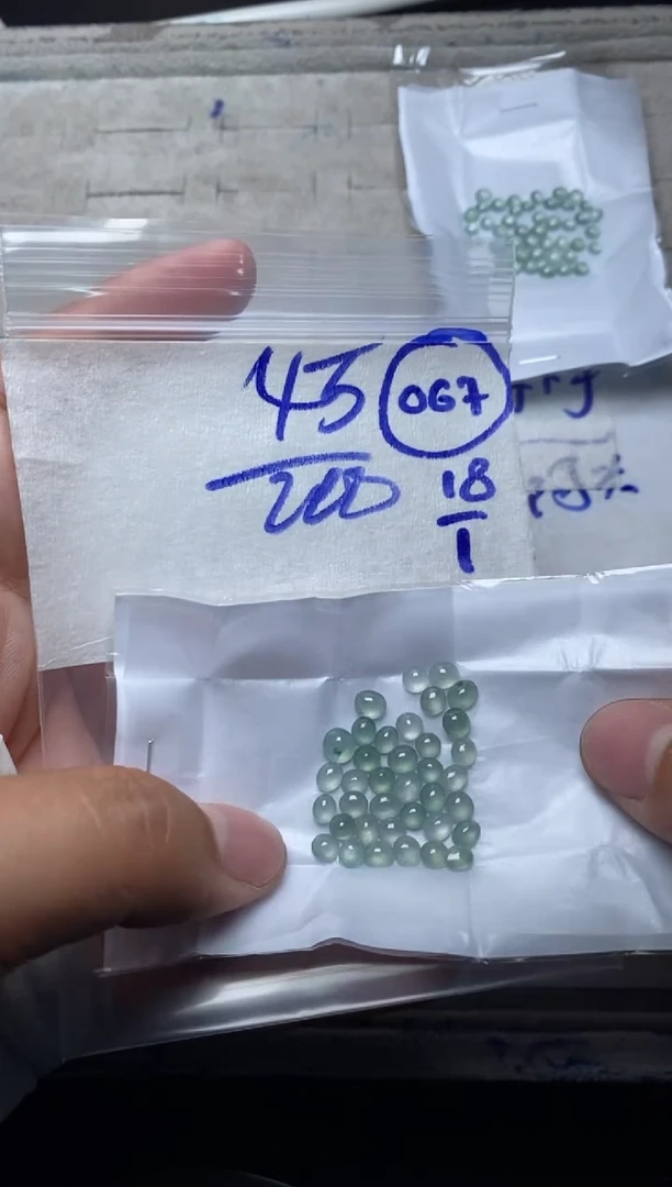 【闪购商品】定制翡翠未镶嵌缅甸天然翡翠A货067