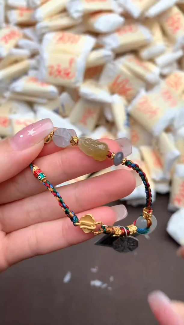 【闪购商品】翡翠手绳未镶嵌—