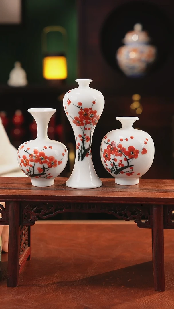 摆件景德镇手工高温陶瓷