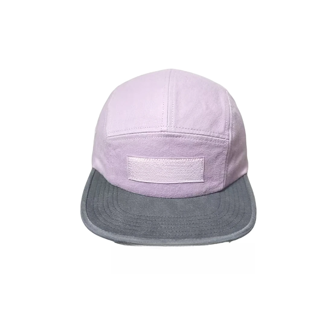 棒球帽粉色灰色平檐均码