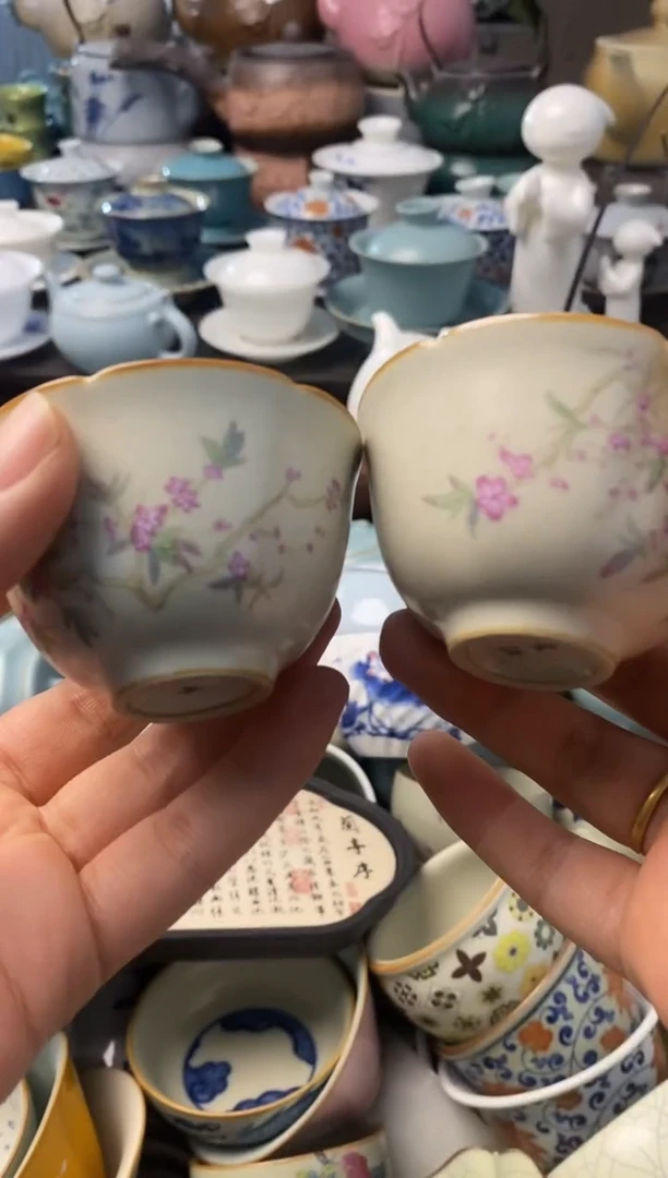 高端 茶壶 茶杯 茶具 轻轻微瑕