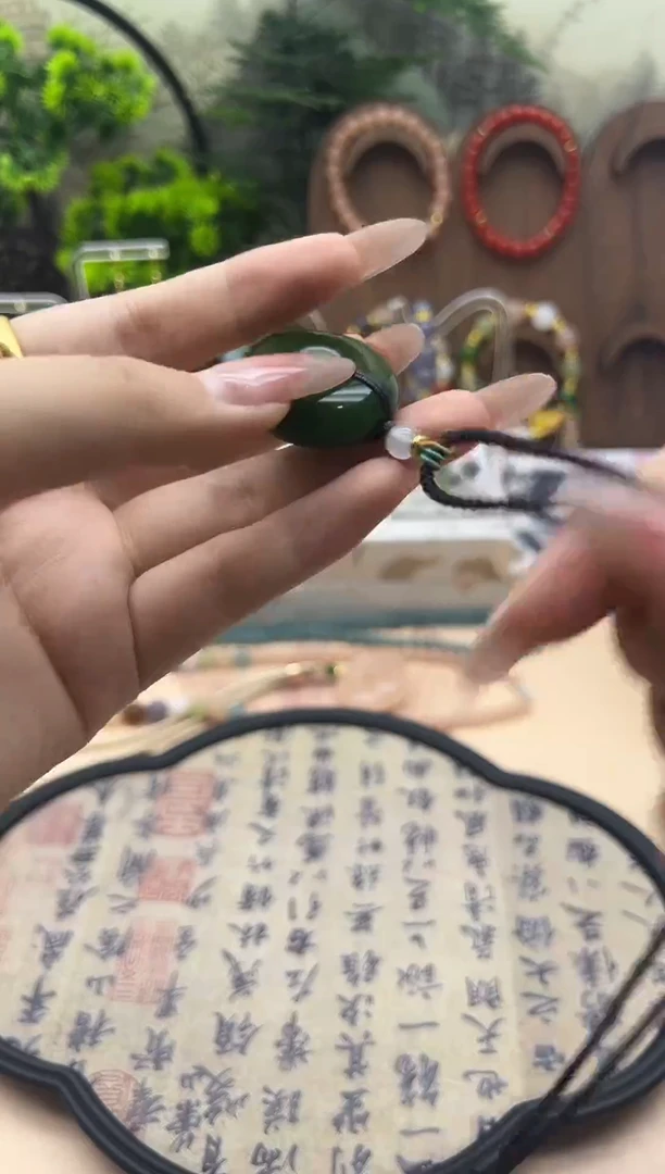 颈饰未镶嵌和田玉201