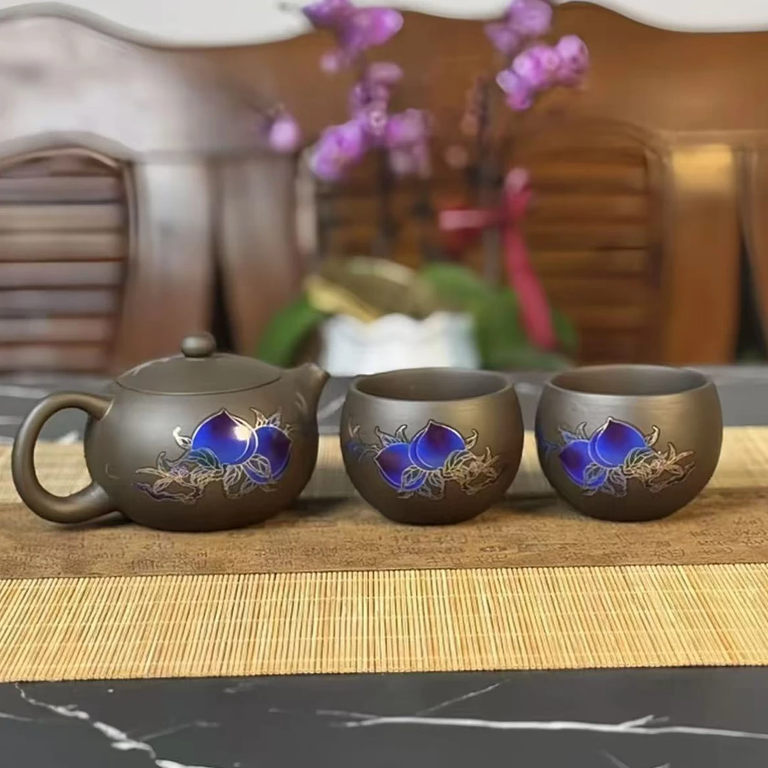 紫砂壶单壶茶艺器具凤鸣壶73012