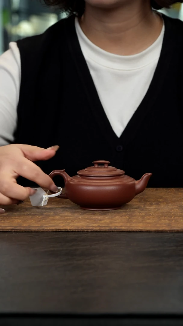茶壶紫砂上新桥清水泥200cc