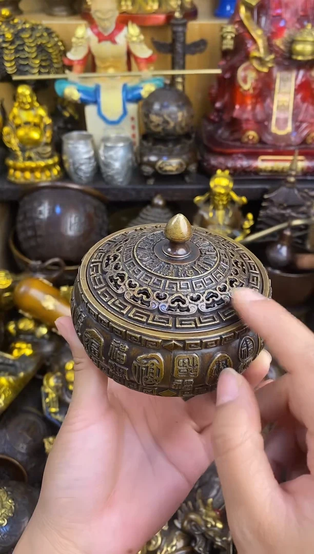 【古泓铜艺】案台摆件 物品摆件