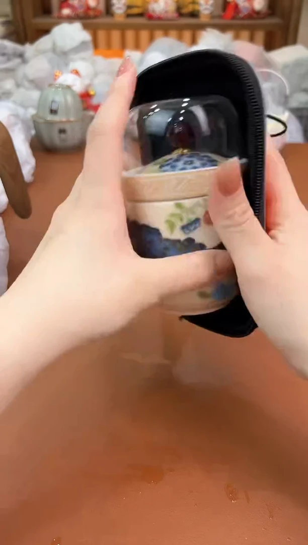 旅行茶具@@允礼茶器通用链接 这个真的很便宜