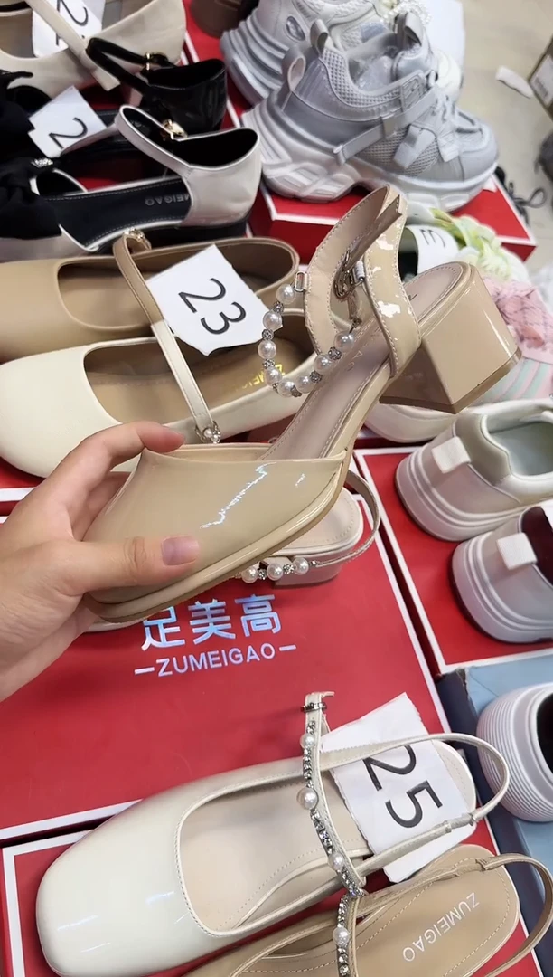 凉靴36码-足美高时尚新款