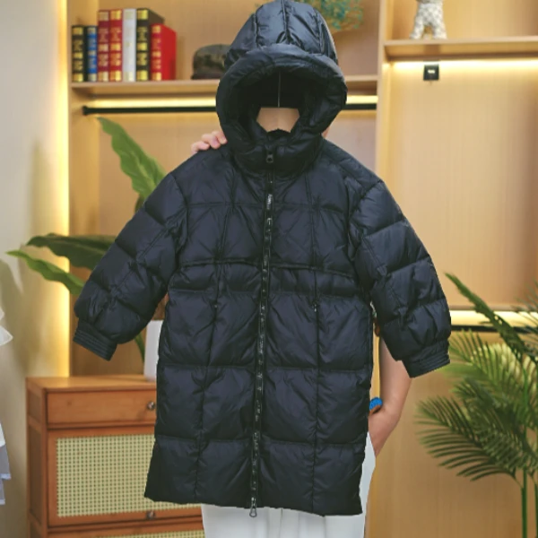 2025年新款黑金棉服