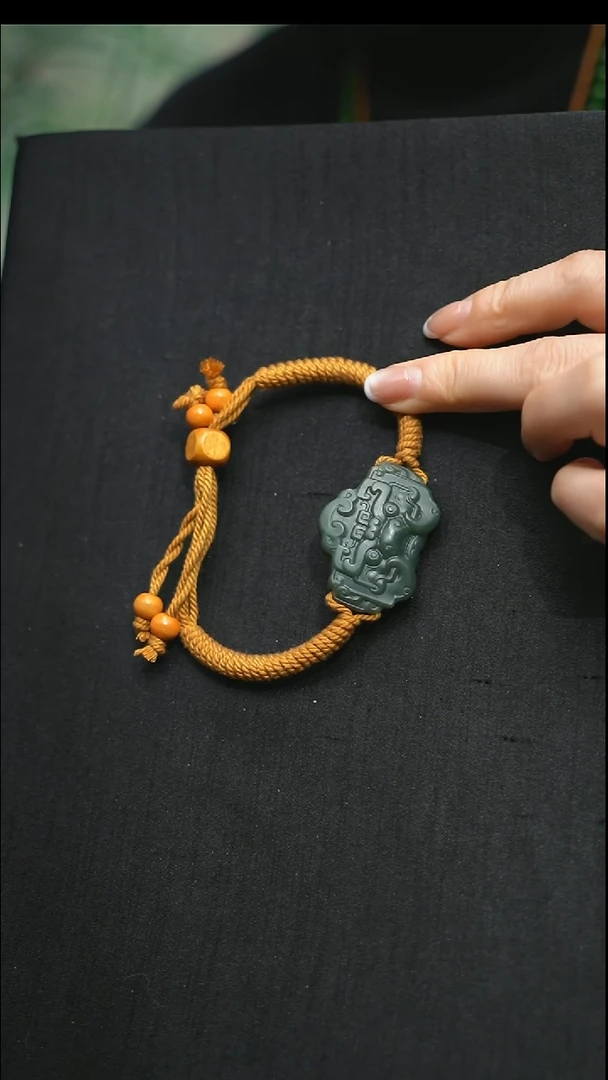 未镶嵌手链和田玉用****1未镶嵌 手链 和田玉 用*1