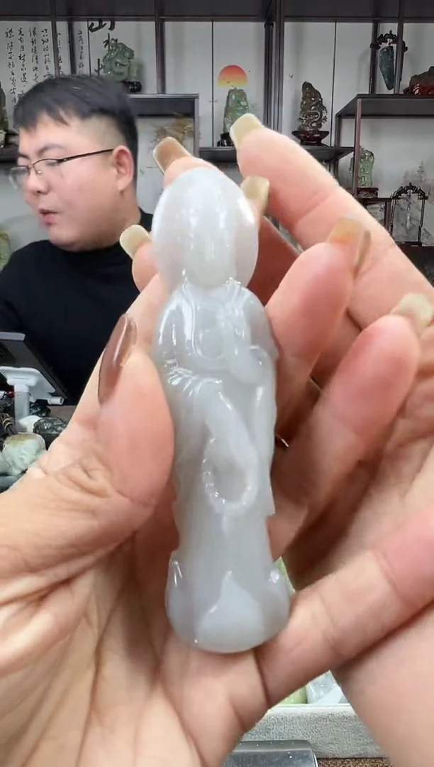 未镶嵌和田玉把件1