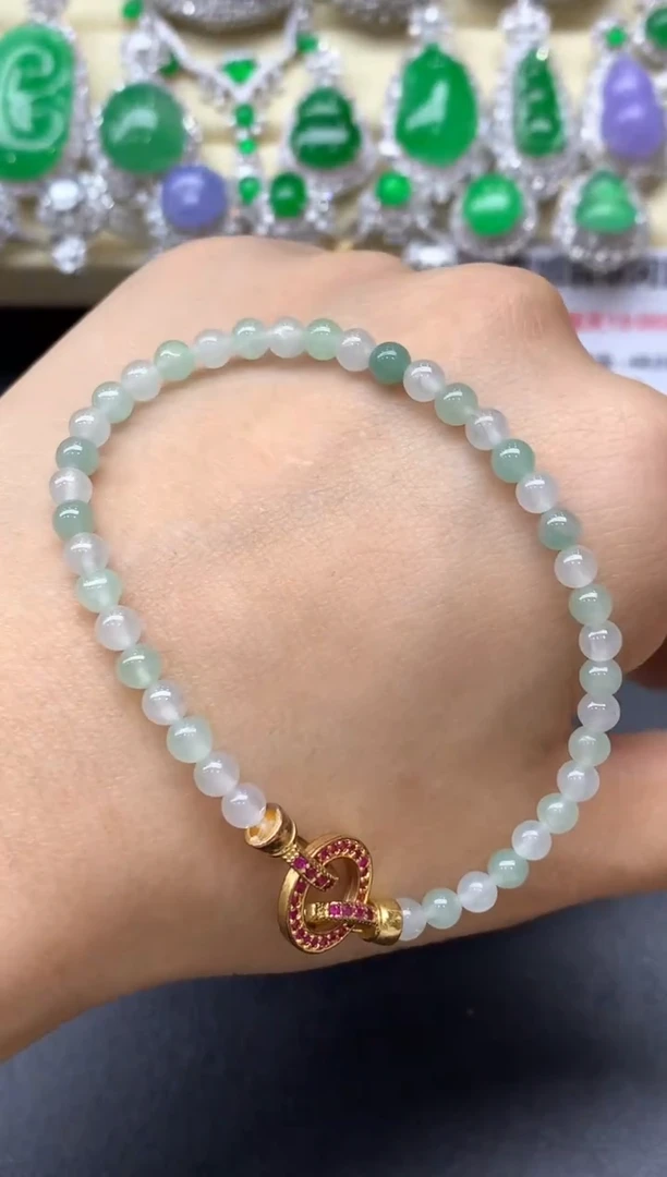 未镶嵌手链翡翠54-中国好珍宝