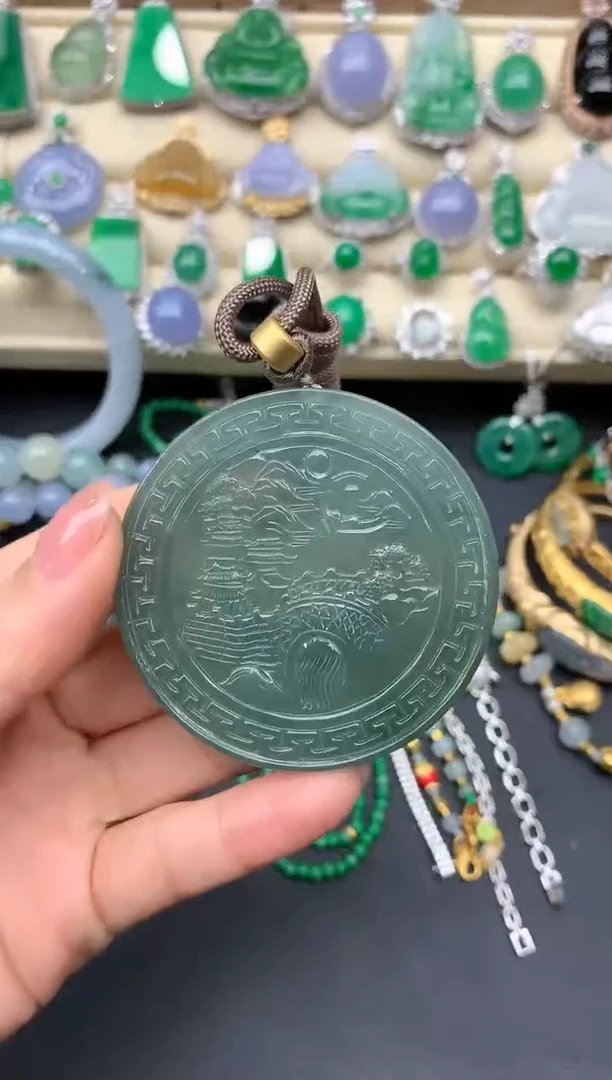 【闪购商品】翡翠颈饰未镶嵌224-中国好珍宝